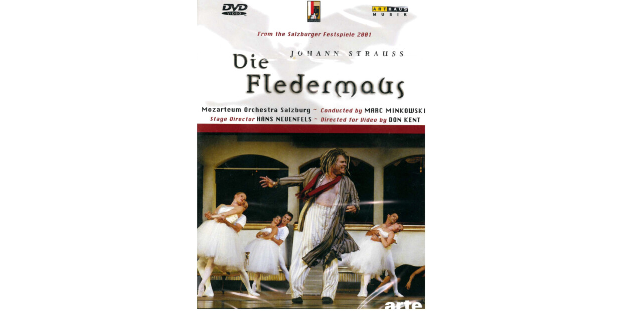 Johann Strauss' „Die Fledermaus“ von den Salzburger Festspielen 2001
