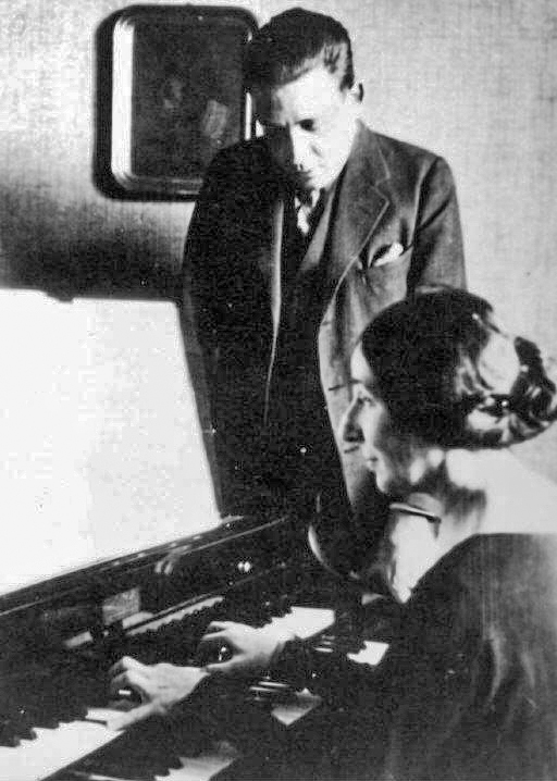 Francis Poulenc & Wanda Landowska