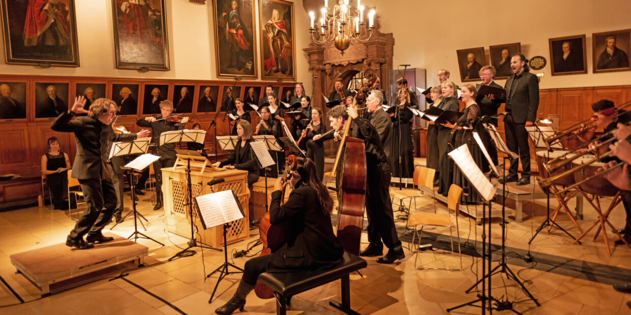 2015 in Leipzig gegründet: Gellert Ensemble