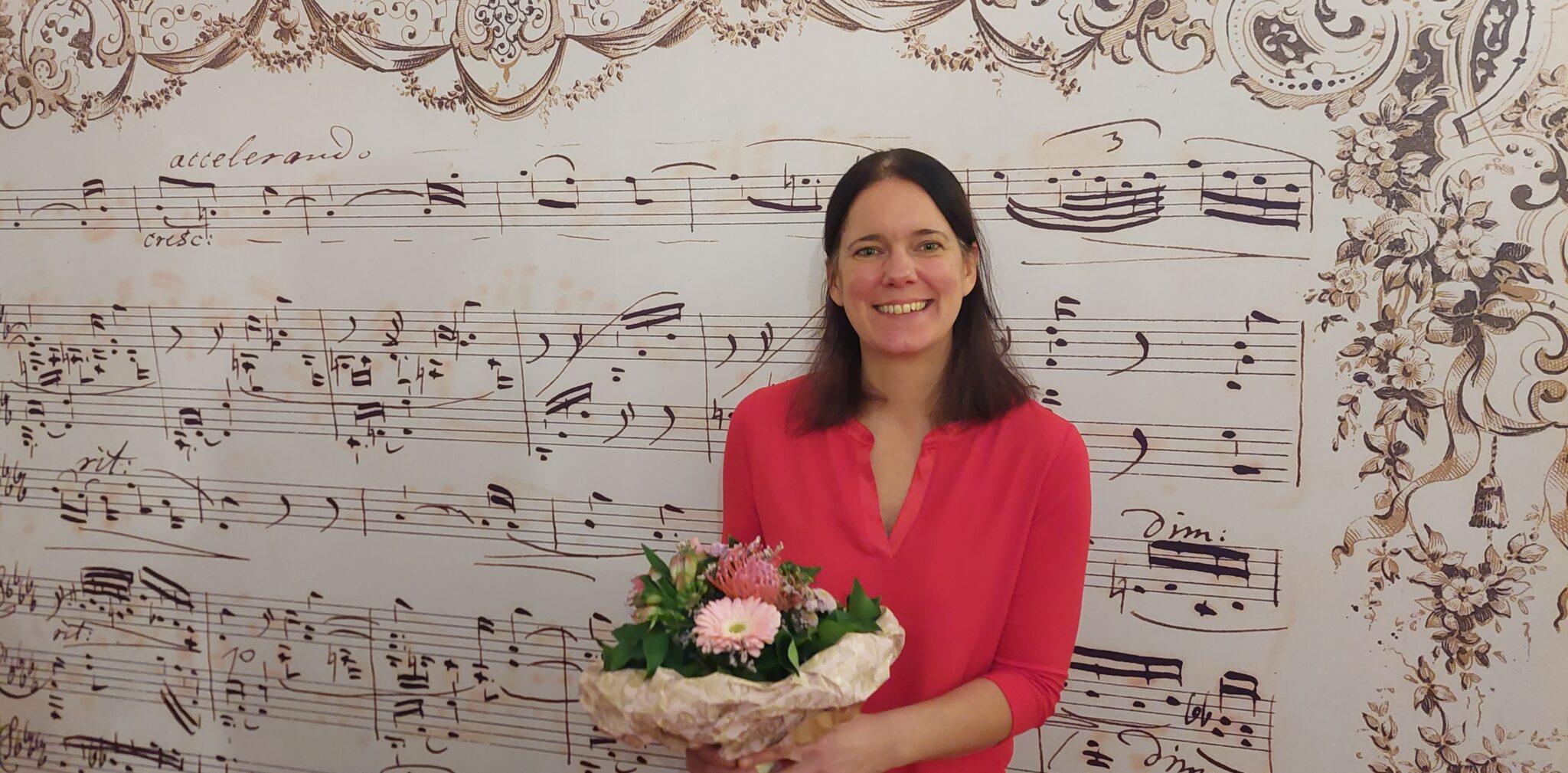 Angemessener könnte eine Eröffnung kaum sein: Heike Angela Moser spielt Werke von Brahms und Schumann.
