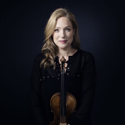 Liebt das Singende an der Geige: Isabelle van Keulen