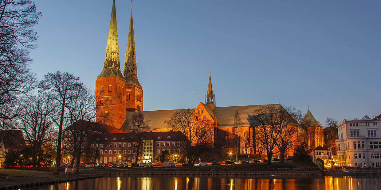 Ausweichspielstätte fürs diesjährige Weihnachtssingen: Lübecker Dom