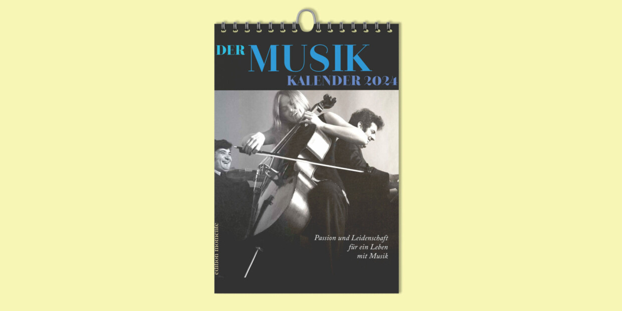 Der „Musik Kalender 2024“ begrüßt mit Cellistin Jacqueline du Pré das neue Jahr