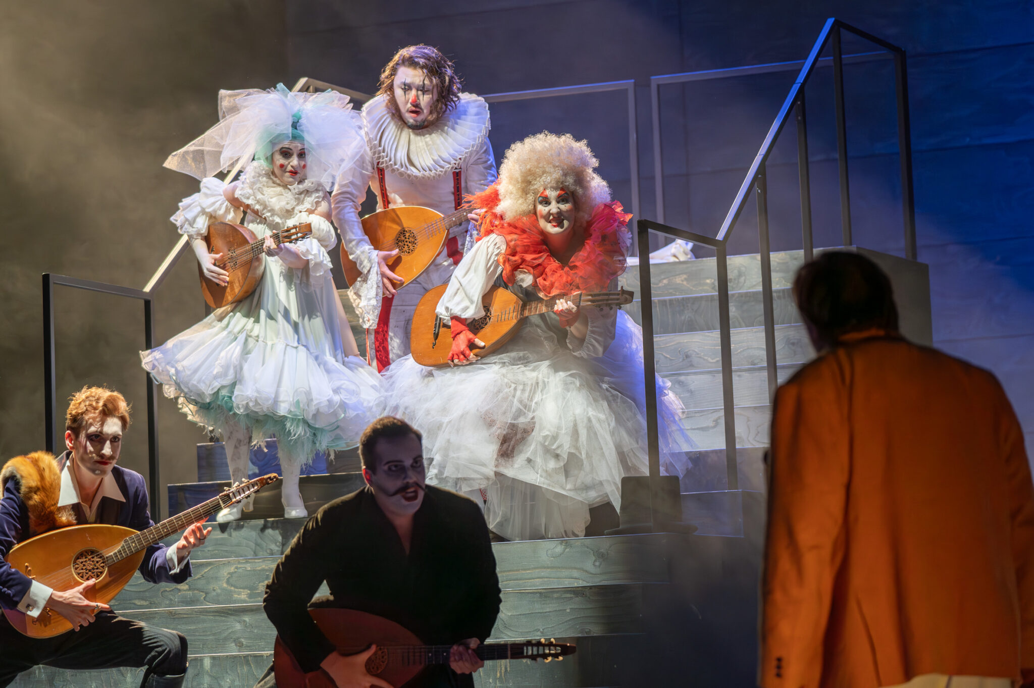 Szenenbild aus Korngolds „Die tote Stadt“ am Oldenburgischen Staatstheater