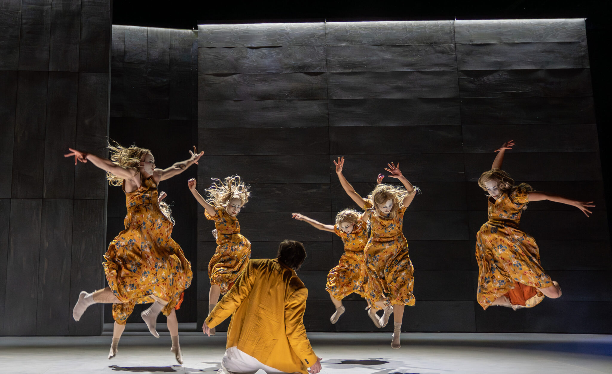 Szenenbild aus Korngolds „Die tote Stadt“ am Oldenburgischen Staatstheater