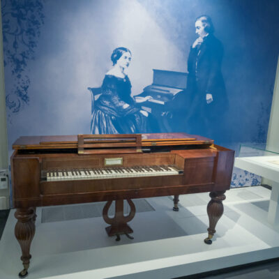 Auf 225 Quadratmetern Ausstellungsfläche gibt das Schumann-Haus Düsseldorf authentische Einblicke in Leben und Werk von Robert und Clara Schumann