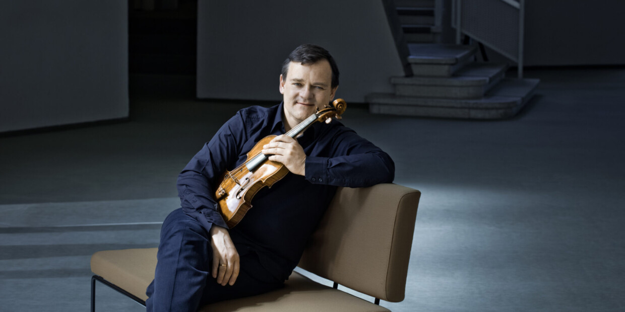 Starrummel ist ihm fremd: Geiger Frank Peter Zimmermann