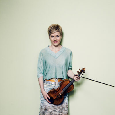 Spielt für die Kammerakademie Potsdam den Solopart von Dvořáks Violinkonzert: Isabelle Faust