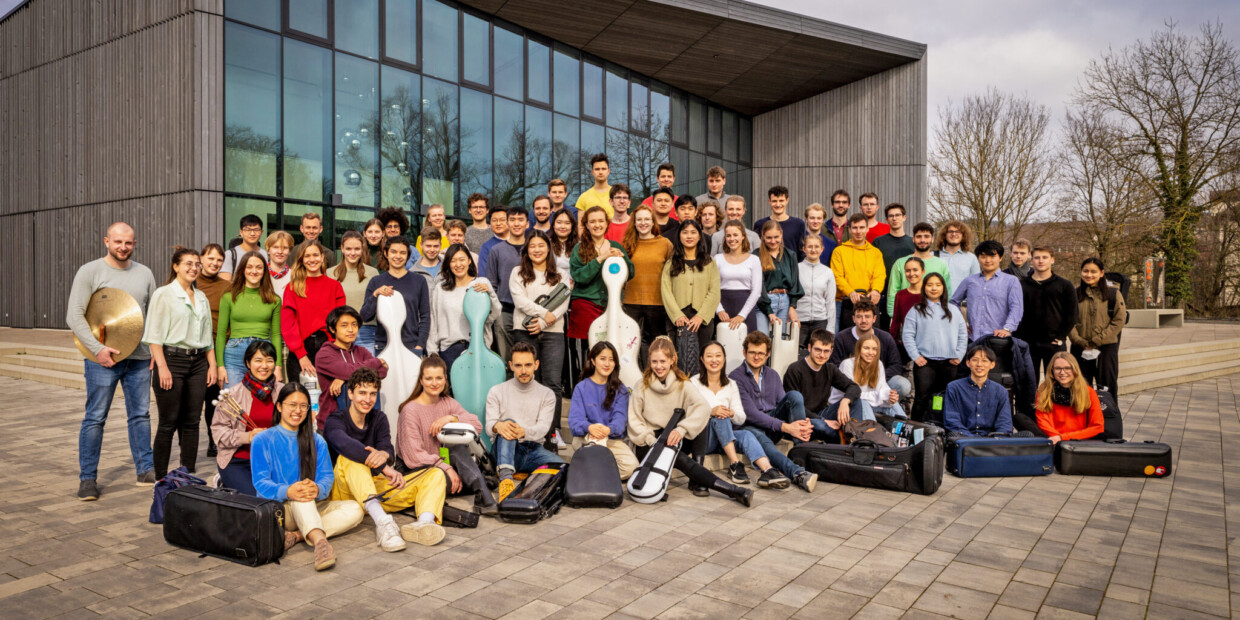 Kreativ und lebendig: Junge Deutsche Philharmonie