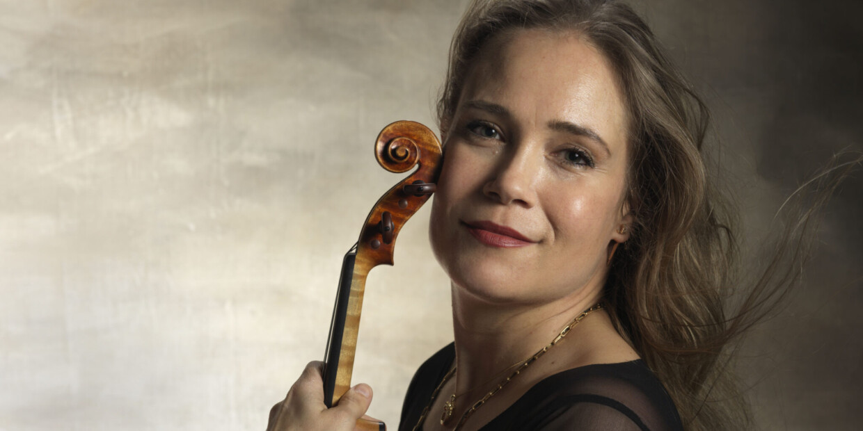 Leila Josefowicz: „Jetzt erst fühle ich mich wie eine professionelle Geigerin“