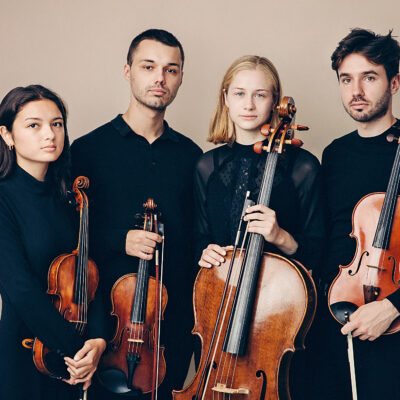 Eines der fünf Ensembles beim Heidelberger Streichquartettfest: das Novo Quartet aus Kopenhagen