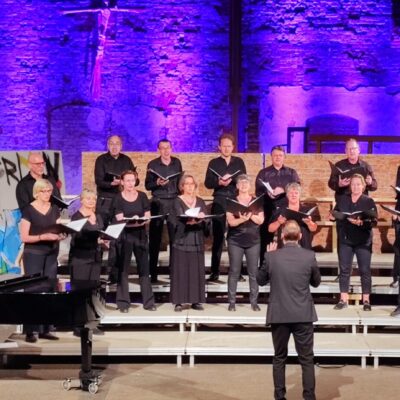 Seit 2010 ist der Münchner A-cappella-Chor Vox Nova aktiv