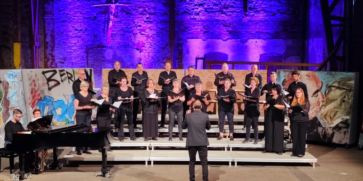 Seit 2010 ist der Münchner A-cappella-Chor Vox Nova aktiv