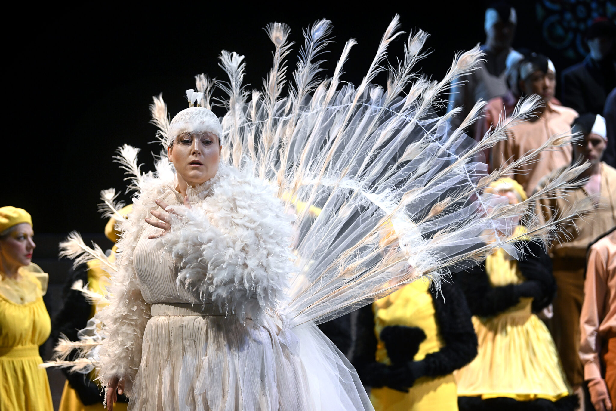 Dorothea Herbert in Wagners „Lohengrin“ am Theater Hagen