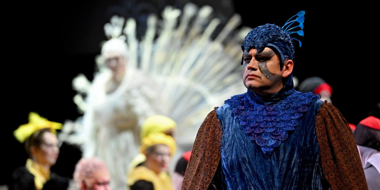 Tobias Haaks in Wagners „Lohengrin“ am Theater Hagen