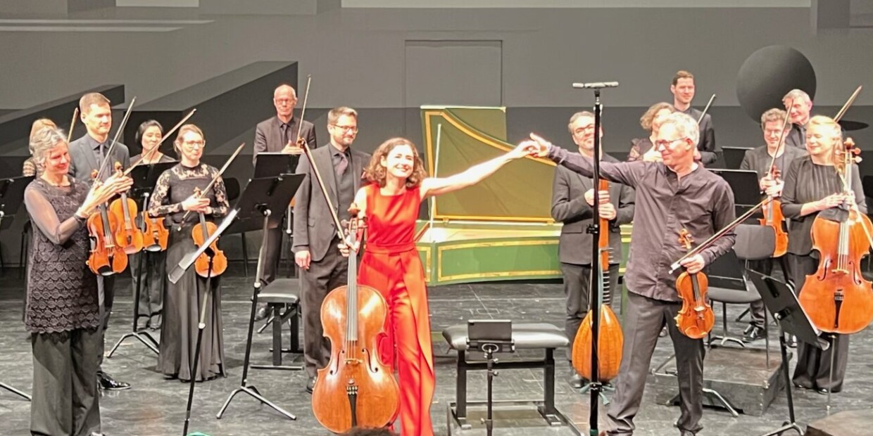 Mit ihrem CD- und Tourprogramm „Venice“ führt Anastasia Kobekina in Venedig wirkenden Komponistinnen und Komponisten nach