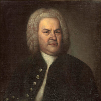 Seine vor 300 Jahren uraufgeführte „Johannes-Passion“ ist aus dem Musikleben nicht mehr wegzudenken: Johann Sebastian Bach, gemalt von Elias Gottlob Hausmann 1746