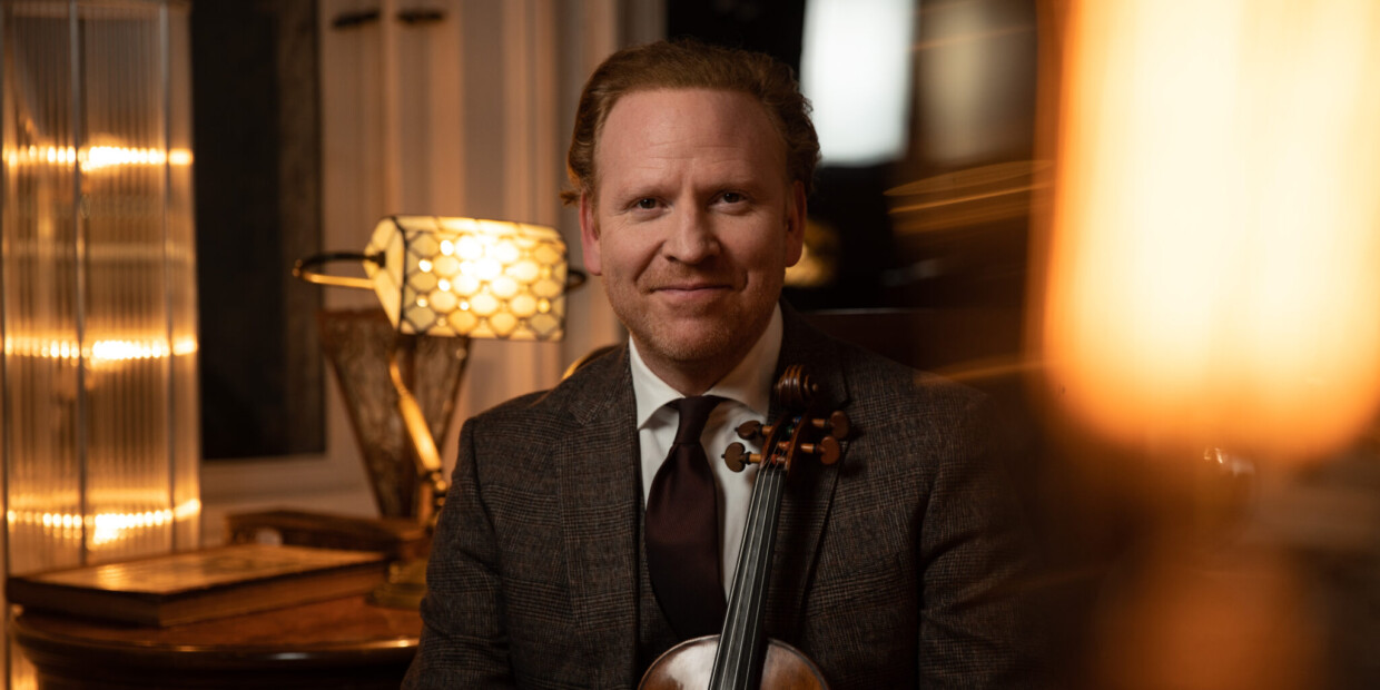 Starviolinist Daniel Hope spielt sich in „Dance“ von Can-Can bis zu Fandango.