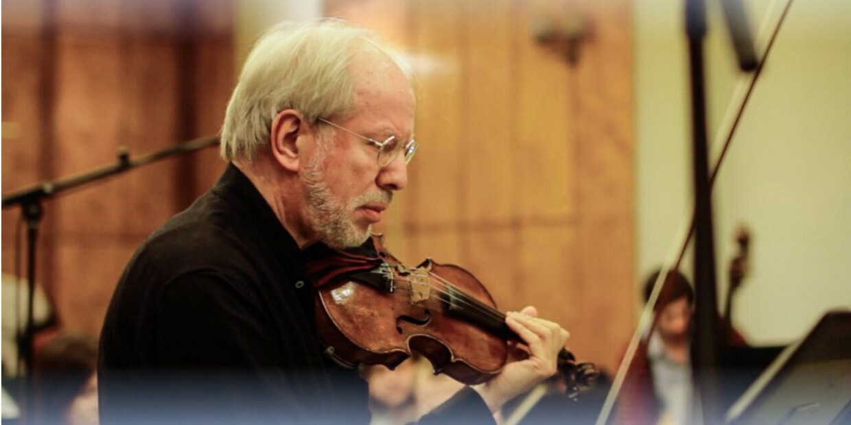 Die Musik Arvo Pärts begleitet Gidon Kremer seit Jahrzehnten