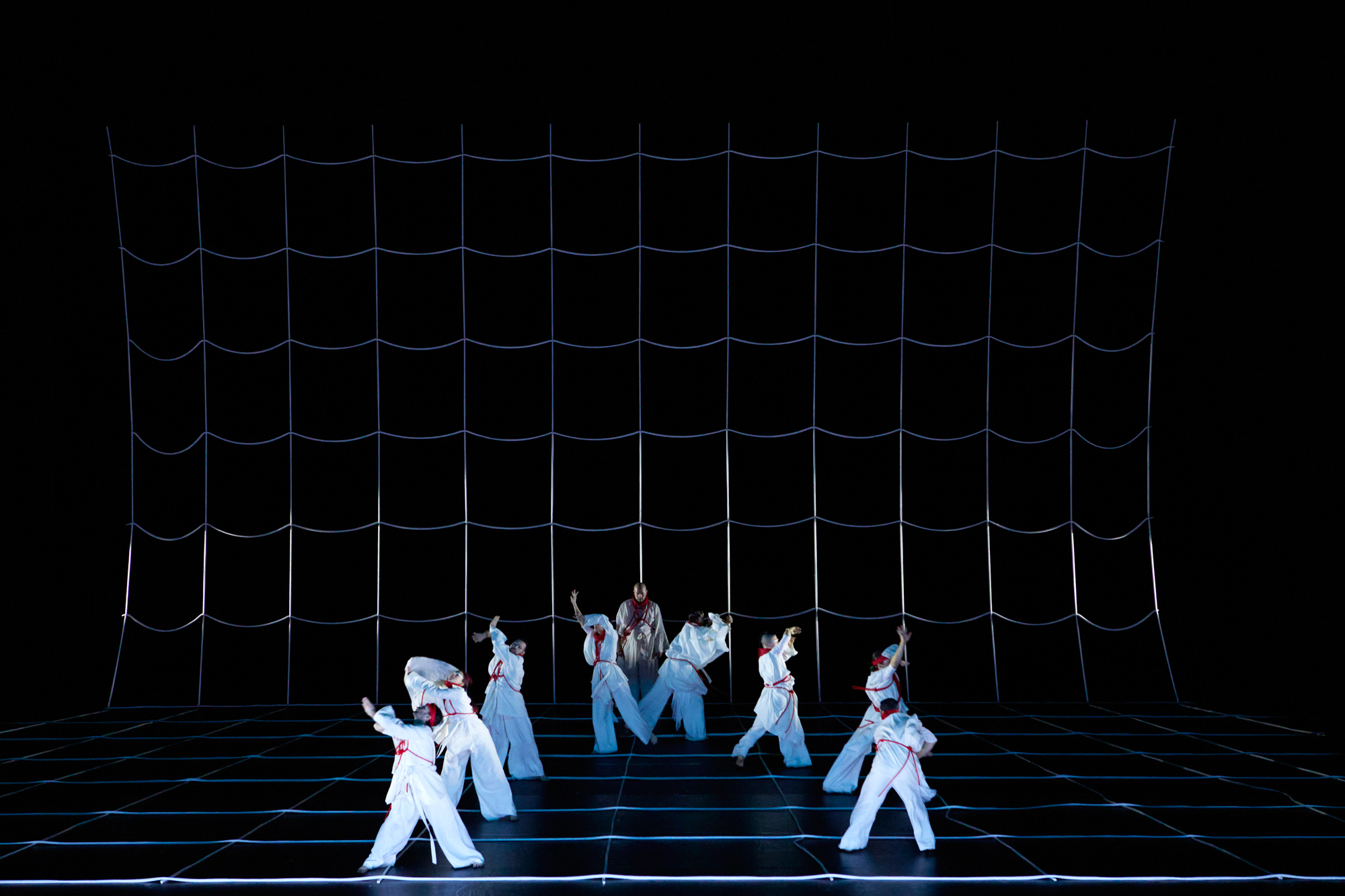 Szenenbild aus Mozarts „Idomeneo“ am Grand Théâtre de Genève