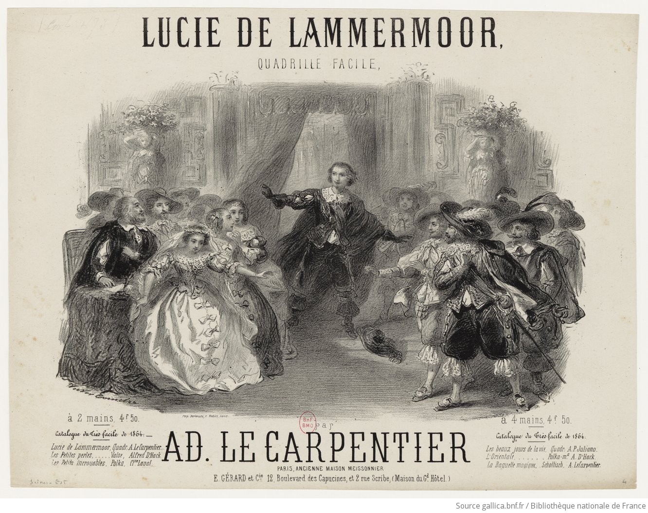 Donizetti Lucia di Lammermoor Aufführungen, Inhalt & Einspielungen