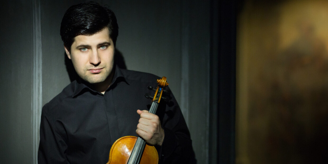 Mikhail Pochekin spielt seit seinem 14. Lebensjahr die Musik von Johann Sebastian Bach