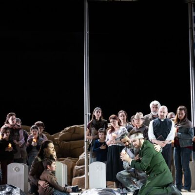 Im Kölner Staatenhaus gelingt es Regisseur Floris Visser nicht, Mozarts „Idomeneo“ zum gewünschten Ausnahmeereignis zu machen