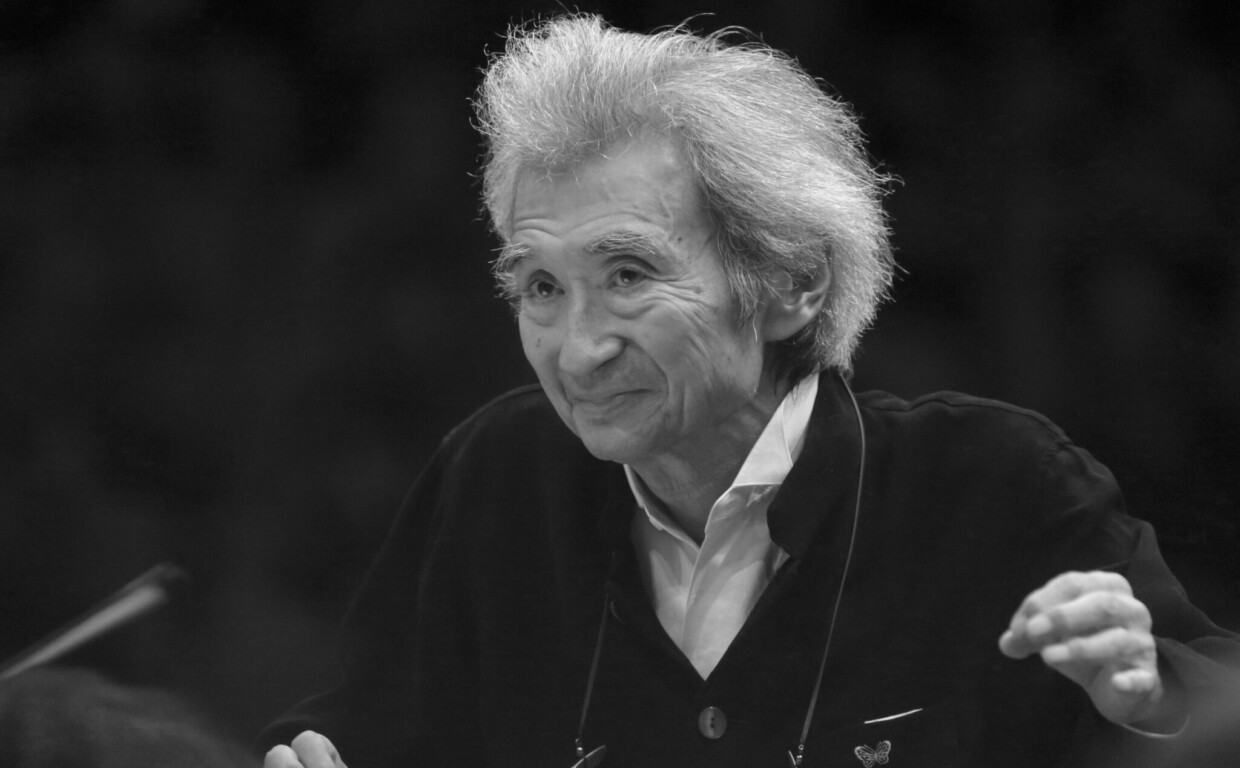 Seiji Ozawa ist tot