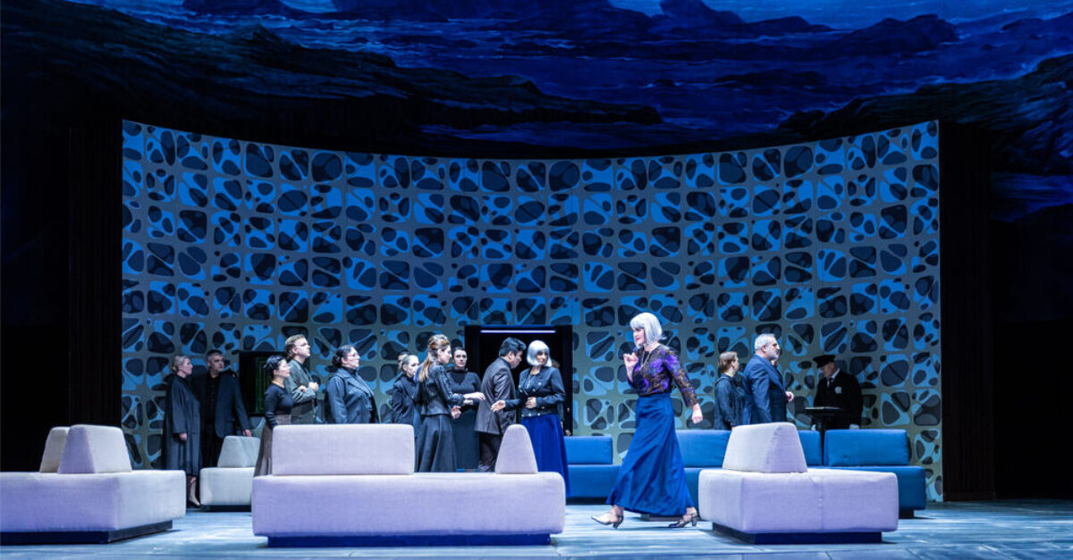 OpernKritik Staatstheater Meiningen Gespenster concerti.de