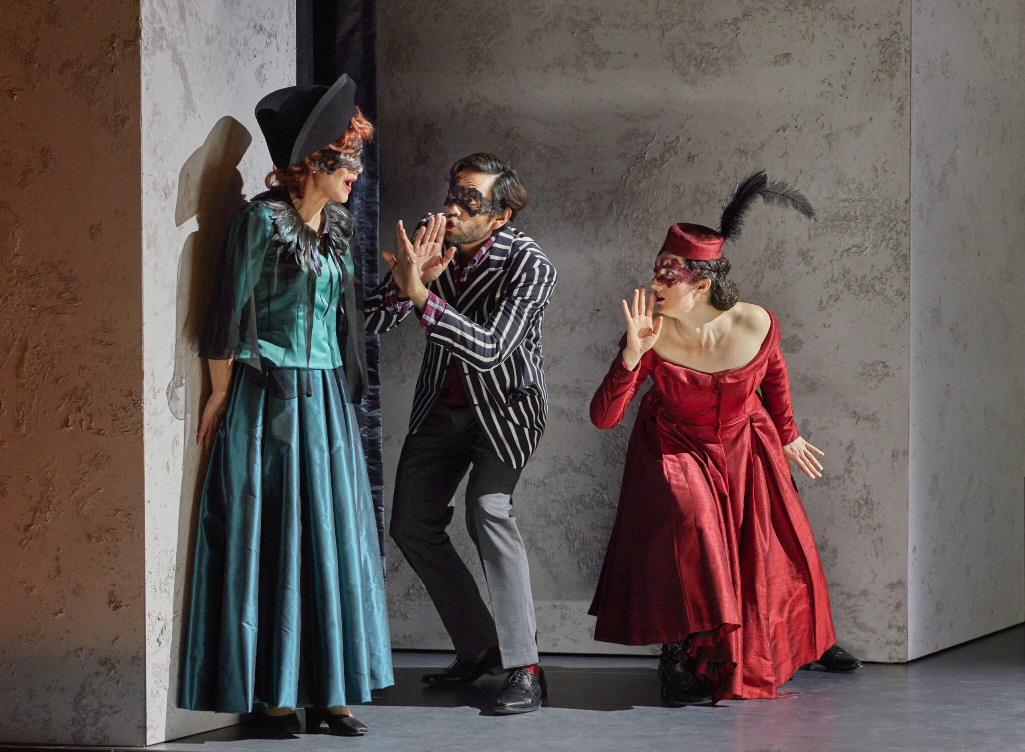 Szenenbild aus „Don Giovanni“ am Mainfranken Theater Würzburg