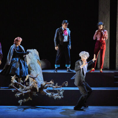 Markus Trabuschs Inszenierung von Mozarts „Don Giovanni“ am Mainfranken Theater Würzburg bleibt lückenhaft