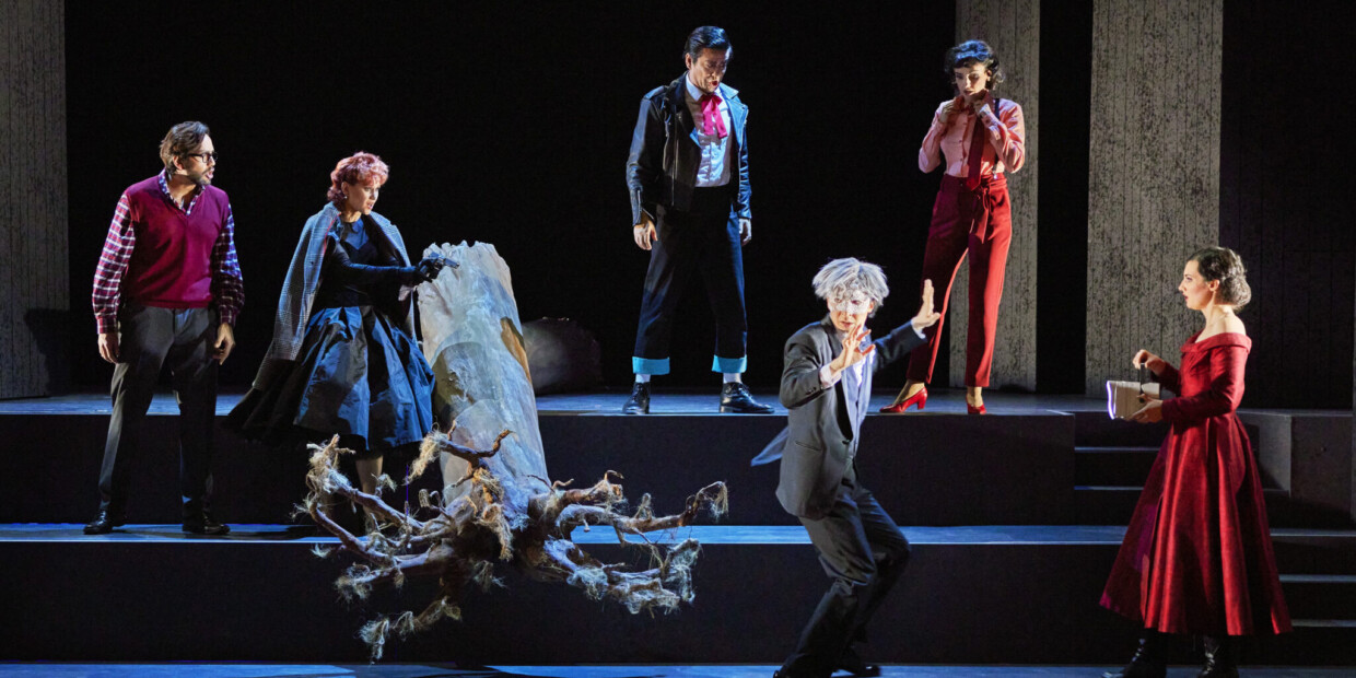 Markus Trabuschs Inszenierung von Mozarts „Don Giovanni“ am Mainfranken Theater Würzburg bleibt lückenhaft