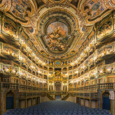 Das Markgräfliche Opernhaus ist eine der wichtigsten Spielstätten in Bayreuth