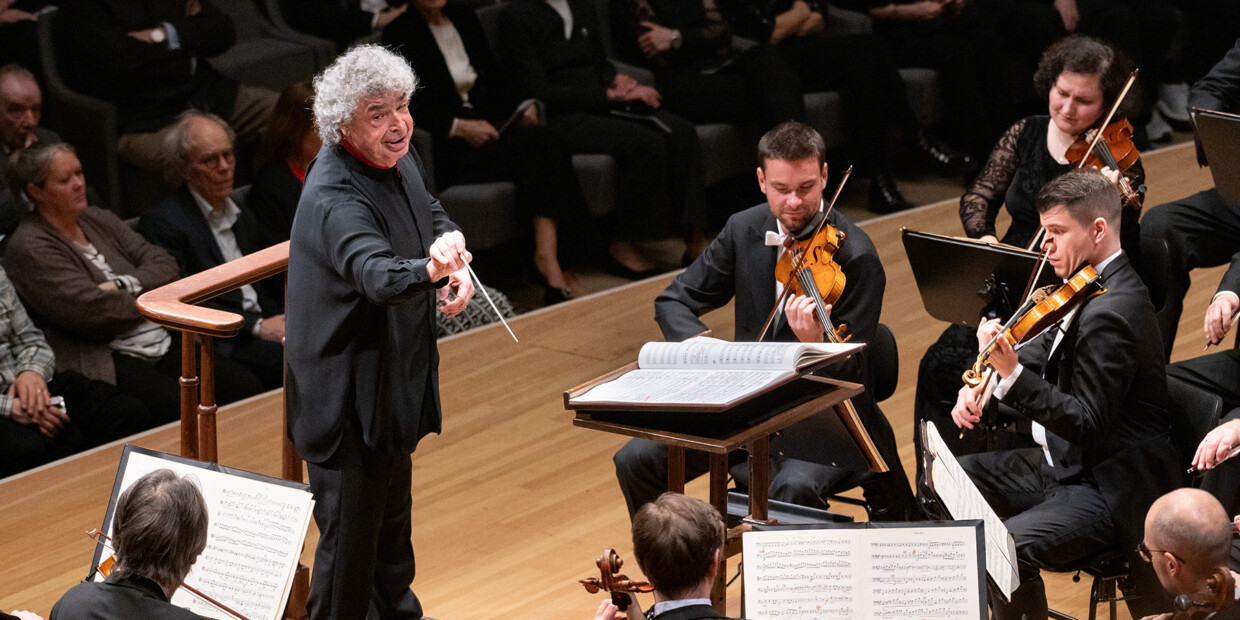 Die Tschechische Philharmonie und ihr Chefdirigent Semyon Bychkov zeigen bei ihrem Hamburger Gastspiel Dvořáks Musik in Reinform