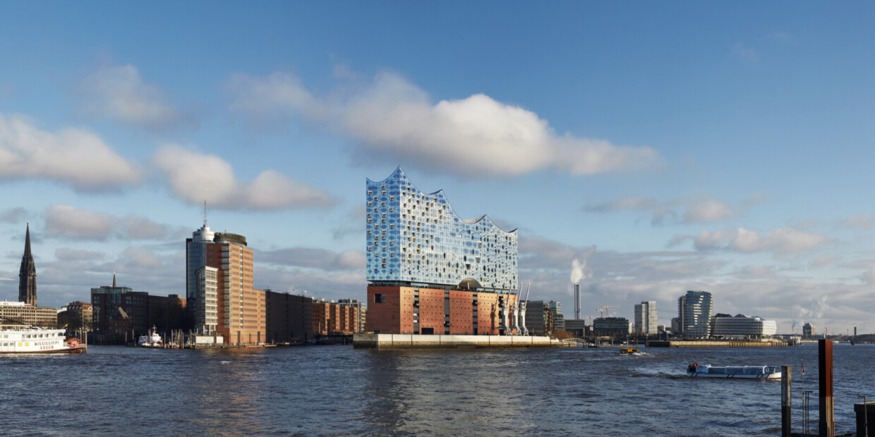 Die Elbphilharmonie Hamburg ist die wichtigste Spielstätte des Internationalen Musikfest Hamburg