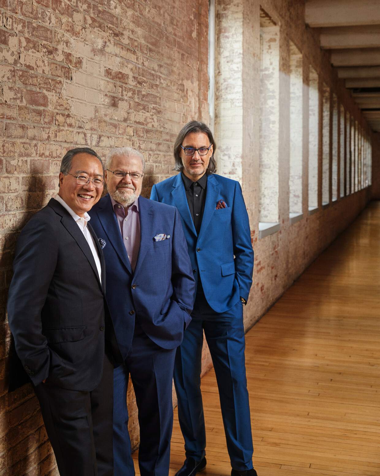 Yo-Yo Ma, Emanuel Ax, Leonidas Kavakos