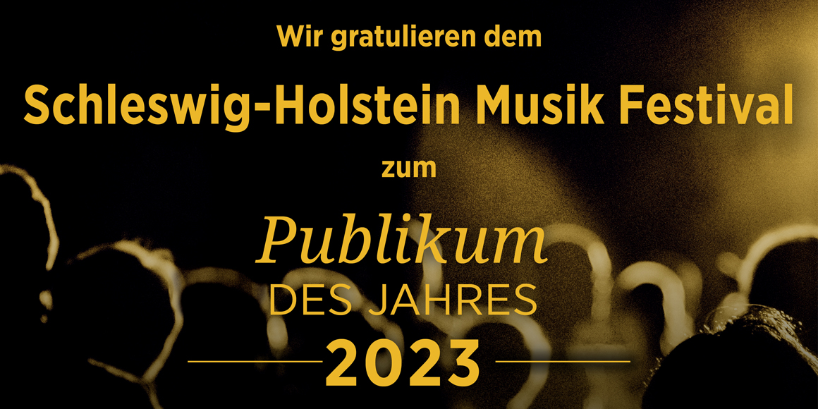 Schleswig-holstein Musik Festival 2024 Saal Programme 3 July 2024 Das Publikum des Jahres 2023: Schleswig-Holstein Musik Festival