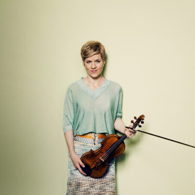 Meisterin ihres Fachs: Violinistin Isabelle Faust
