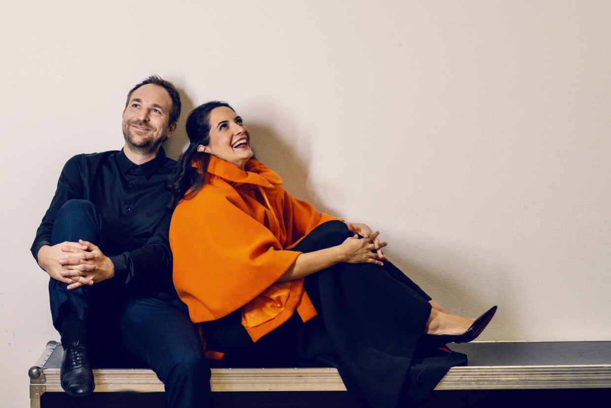 Herbert Schoch and Gulru Ensari