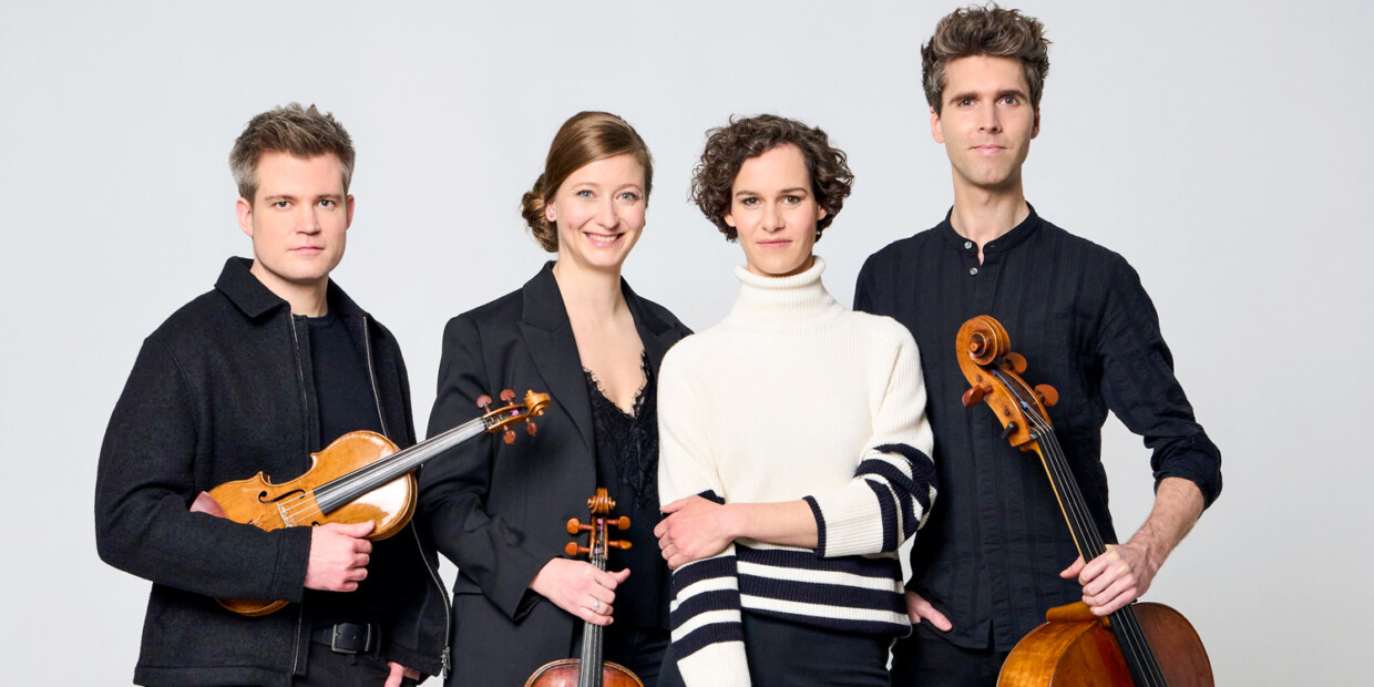 Hebt ein Werk von David Paul Graham aus der Taufe: Notos-Quartett