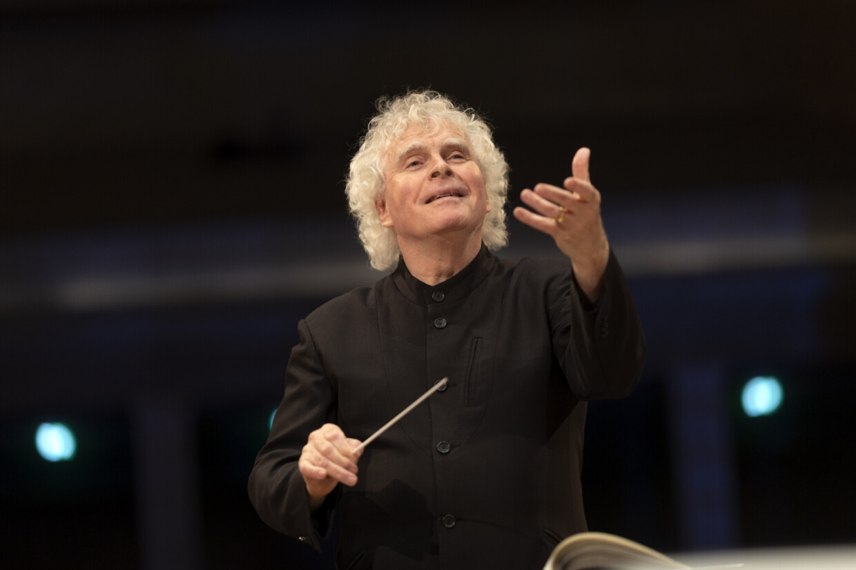 Simon Rattle