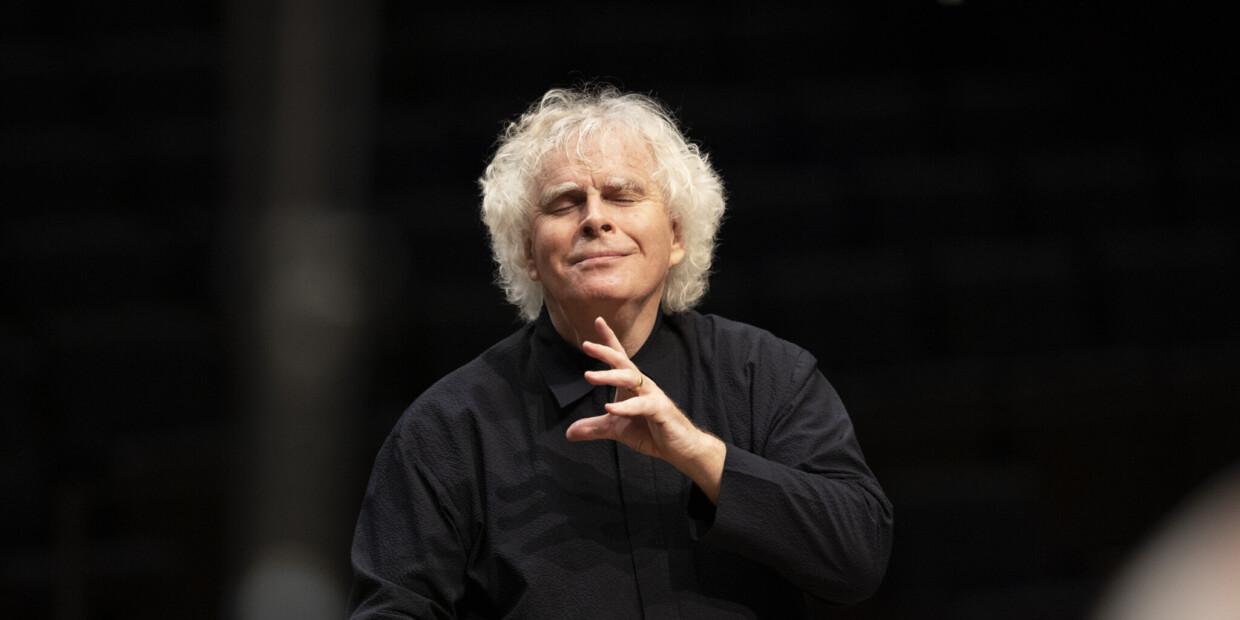 Unter den Mahler-Sinfonien nimmt die Sechste für Sir Simon Rattle eine besondere Position ein