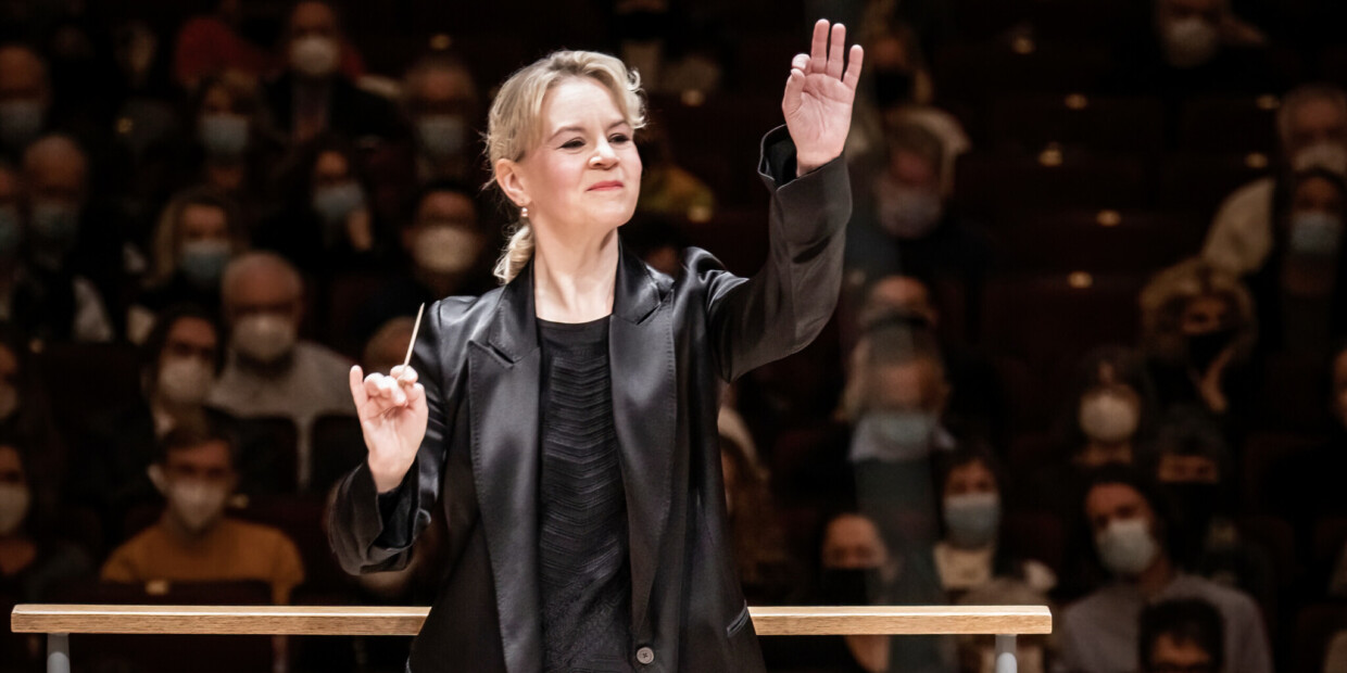 Bis 2023 Chefdirigentin in ihrer Heimat Helsinki: Susanna Mälkki