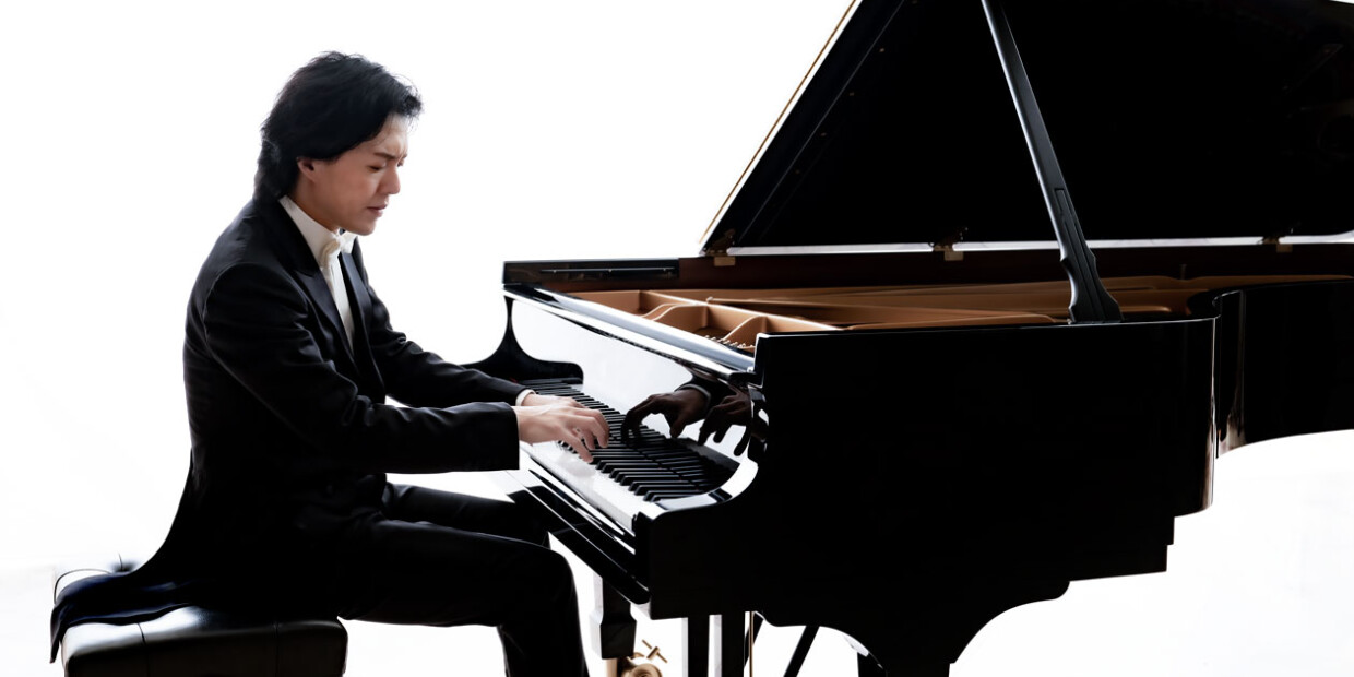 Mit einem reinen Mozart-Programm ist Pianist Yundi auf Tournee