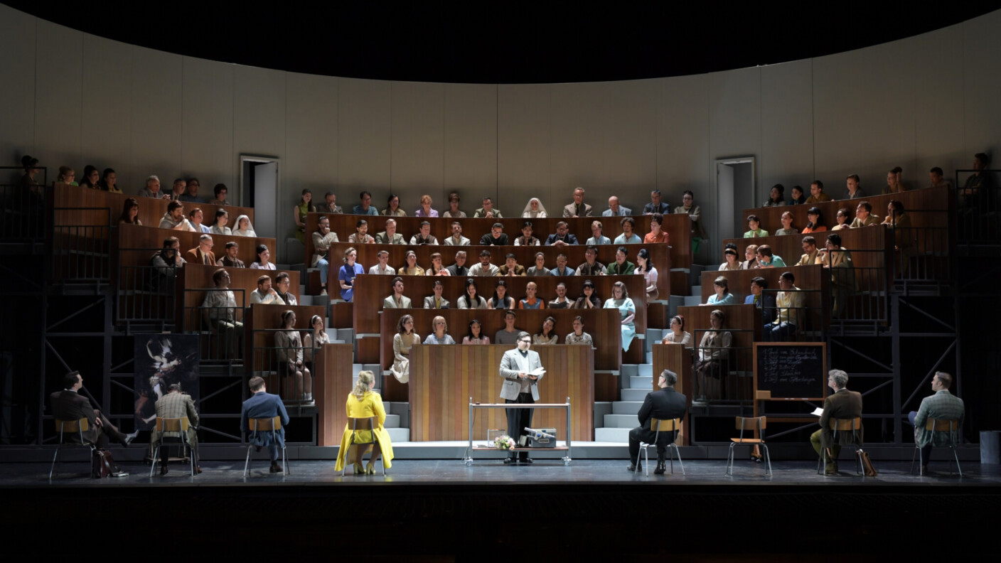 Berührt und verblüfft gleichermaße: Richard Wagners „Tannhäuser“ an der Oper Frankfurt