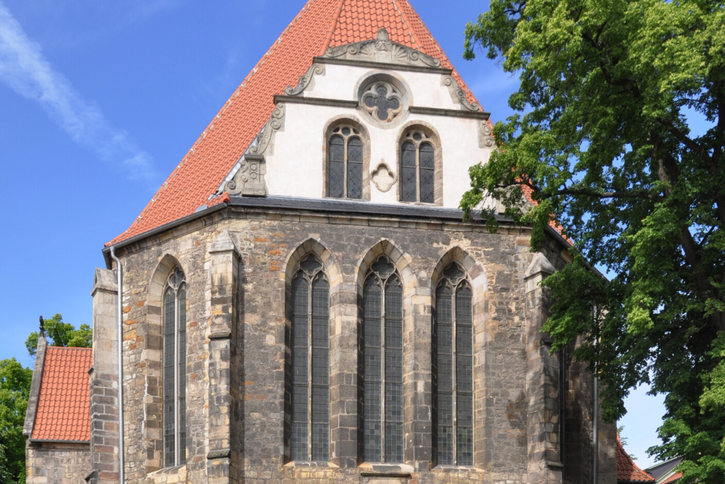 Arnstadt Bachkirche Außen