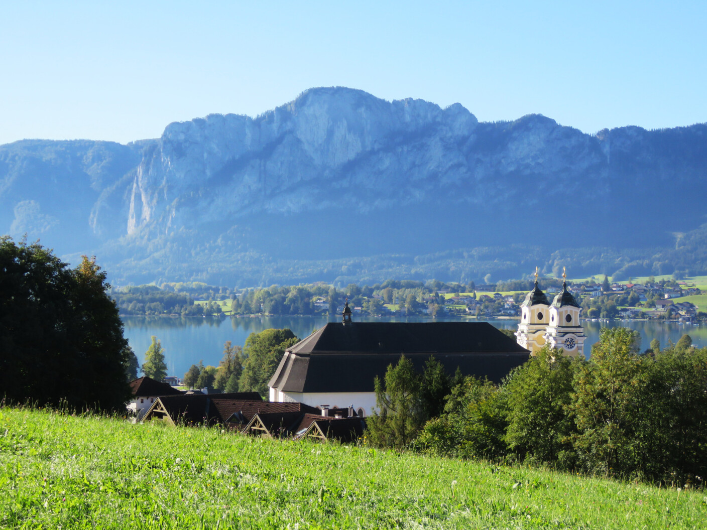 Kulturort im Herzen des Salzkammerguts: Basilika St. Michael in Mondsee
