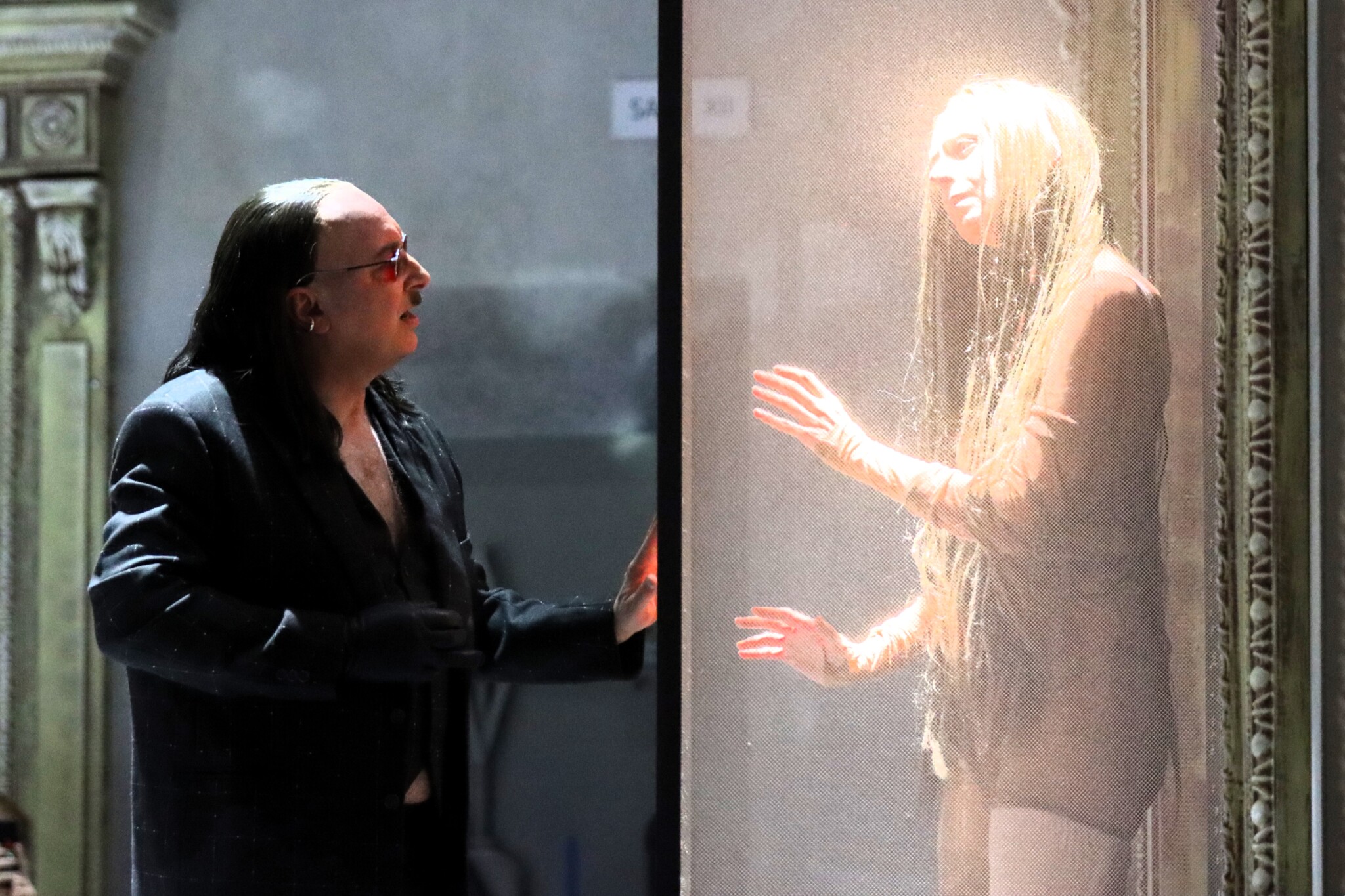 Szenenbild aus Wagners „Götterdämmerung“ am Landestheater Coburg
