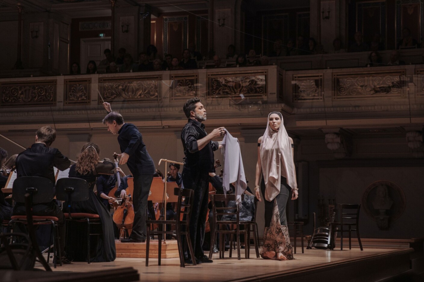 Felix Krieger dirigiert die Uraufführung von Gaetano Donizettis „Dalinda“ im Konzerthaus Berlin