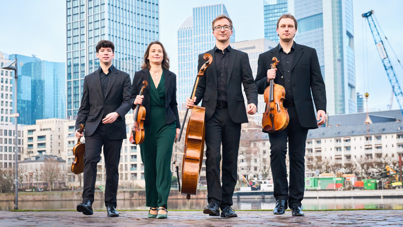 In Frankfurt zuhause: das Eliot Quartett